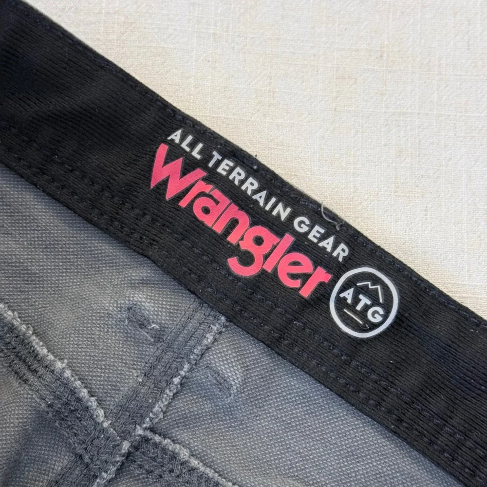 Wrangler measurements waist